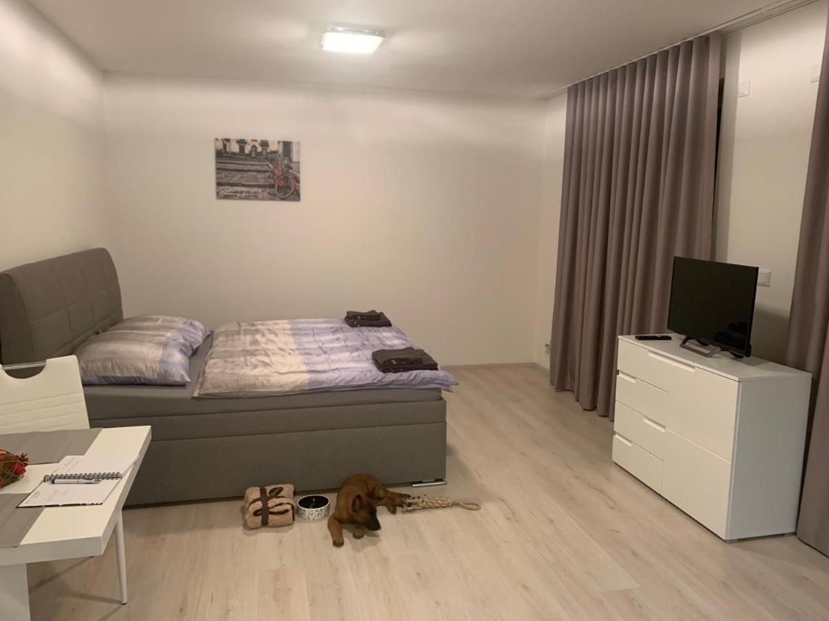 Modern Apartment In The City Center Plzen Luaran gambar